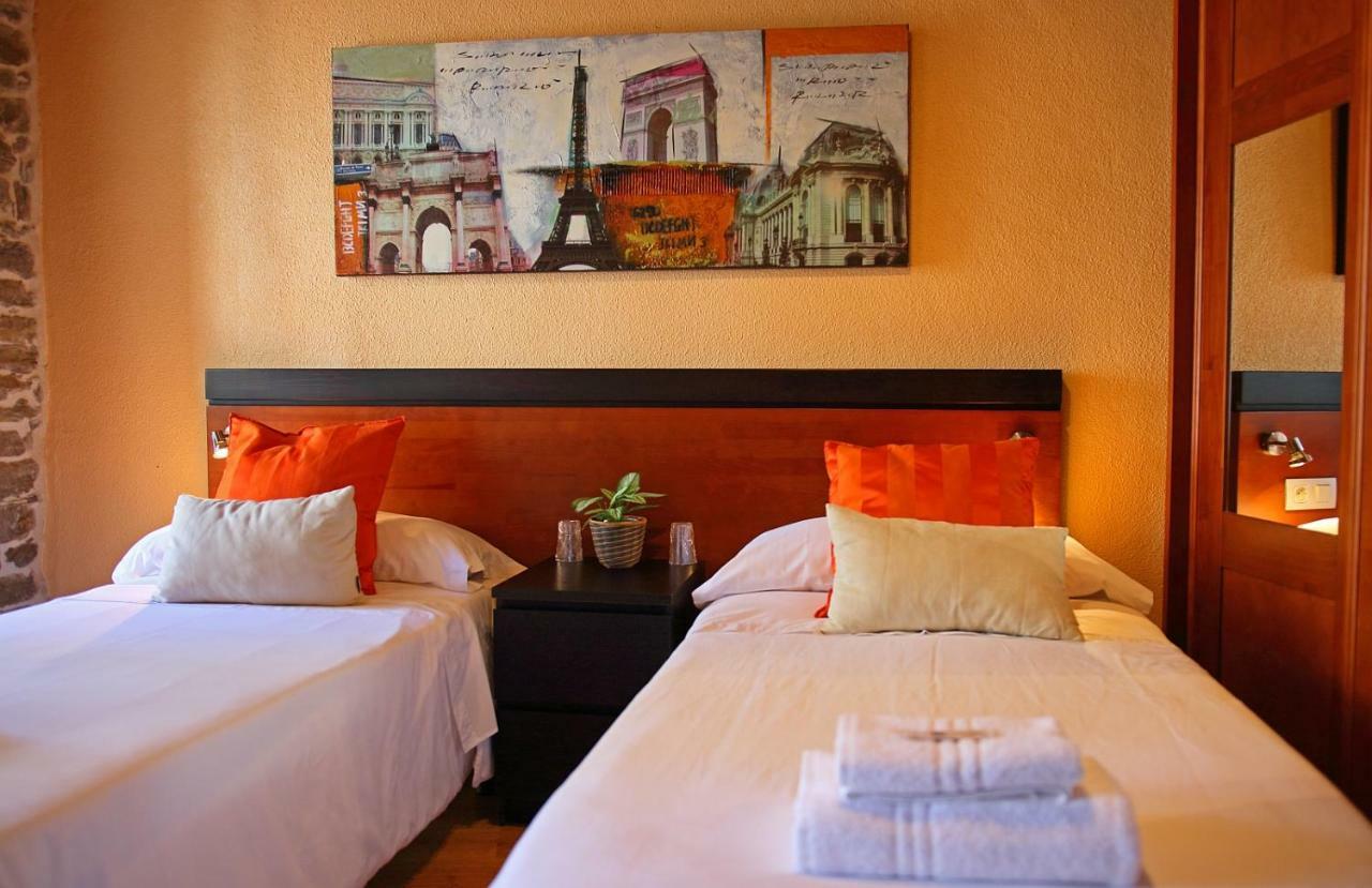 Aqua Rooms Sarria Ngoại thất bức ảnh